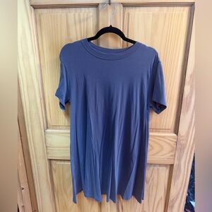 lululemon athletica Purple Short Sleeve Dress